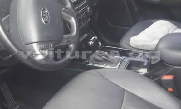 Sayi Na hannu Kia Rio Azurfa Mota in Libreville a estuary Sayi Na hannu Kia Rio Azurfa Mota in Libreville a estuary