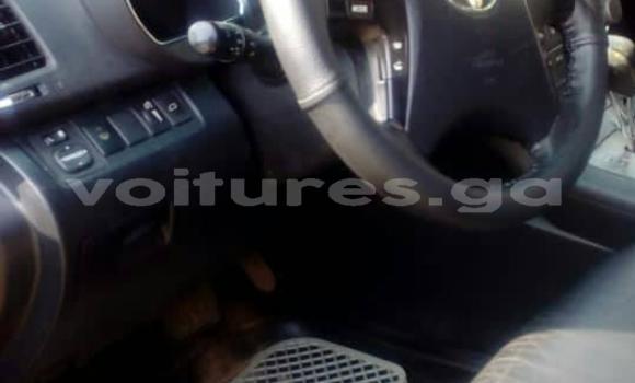 Sayi Na hannu Toyota Highlander Black Mota in Libreville a estuary Sayi Na hannu Toyota Highlander Black Mota in Libreville a estuary