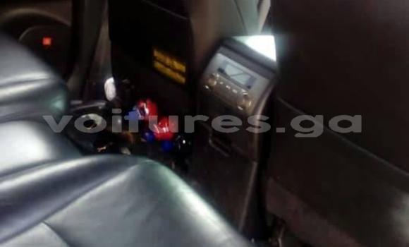 Sayi Na hannu Toyota Highlander Black Mota in Libreville a estuary Sayi Na hannu Toyota Highlander Black Mota in Libreville a estuary