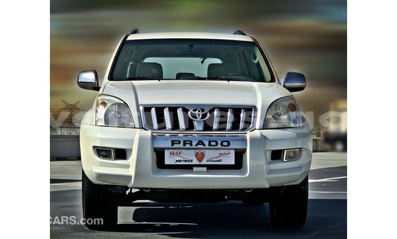 Sayi Imported Toyota Prado White Mota in Import - Dubai a estuary Sayi Imported Toyota Prado White Mota in Import - Dubai a estuary