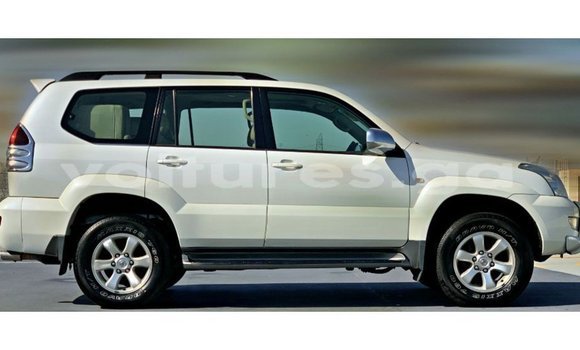 Sayi Imported Toyota Prado White Mota in Import - Dubai a estuary Sayi Imported Toyota Prado White Mota in Import - Dubai a estuary