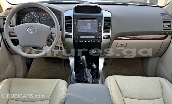 Sayi Imported Toyota Prado White Mota in Import - Dubai a estuary Sayi Imported Toyota Prado White Mota in Import - Dubai a estuary