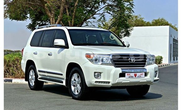 Buy Import Toyota Land Cruiser White Car in Import - Dubai in Estuary