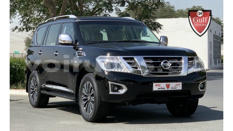 Big with watermark nissan patrol estuary import dubai 6643