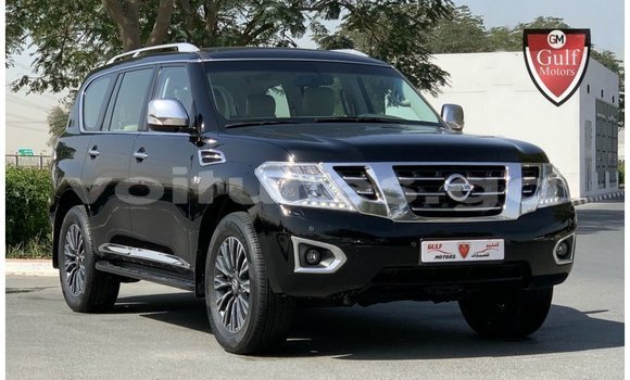 Buy Import Nissan Patrol Black Car in Import - Dubai in Estuary