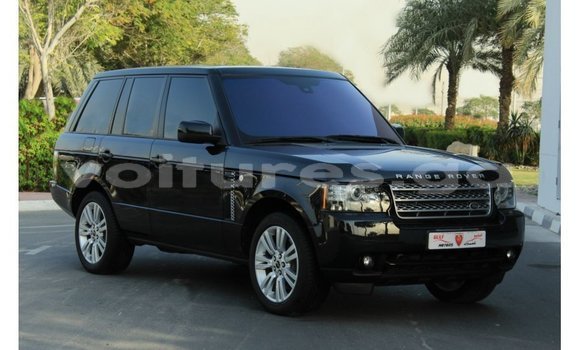 Buy Import Land Rover Range Rover Black Car in Import - Dubai in Estuary