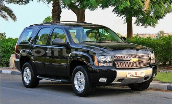 Acheter Import Voiture Chevrolet Tahoe Noir à Import - Dubai, Estuaire