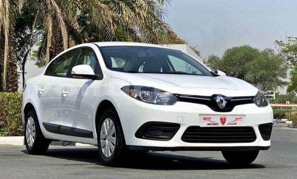 Acheter Import Voiture Renault Fluence Blanc à Import - Dubai, Estuaire