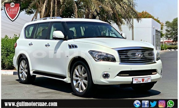 Buy Import Infiniti EX White Car in Import - Dubai in Estuary