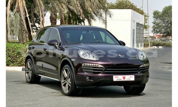 Acheter Import Voiture Porsche Cayenne Autre à Import - Dubai, Estuaire