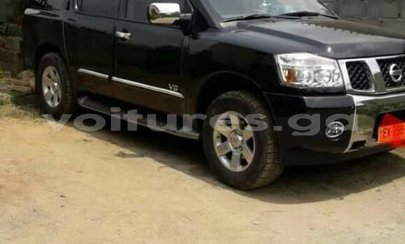 Sayi Na hannu Nissan Armada Black Mota in Oyem a Woleu Ntem- Sayi Na hannu Nissan Armada Black Mota in Oyem a Woleu Ntem-