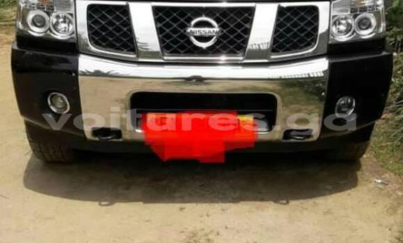Sayi Na hannu Nissan Armada Black Mota in Oyem a Woleu Ntem- Sayi Na hannu Nissan Armada Black Mota in Oyem a Woleu Ntem-