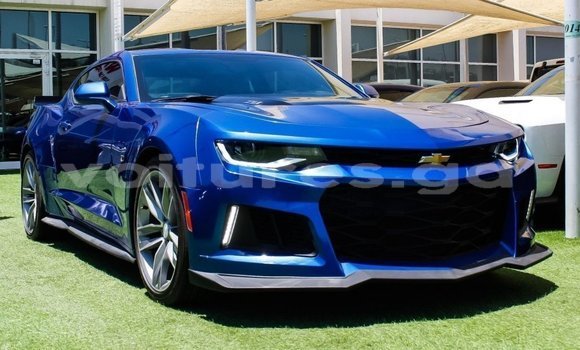 Acheter Import Voiture Chevrolet Camaro Bleu à Import - Dubai, Estuaire