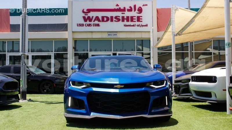 Big with watermark chevrolet camaro estuary import dubai 6677