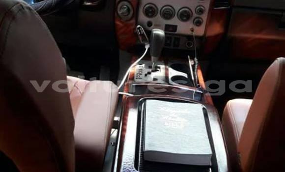 Sayi Na hannu Nissan Armada Black Mota in Oyem a Woleu Ntem- Sayi Na hannu Nissan Armada Black Mota in Oyem a Woleu Ntem-