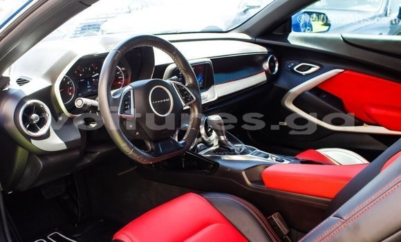 Acheter Import Voiture Chevrolet Camaro Bleu à Import - Dubai, Estuaire Acheter Import Voiture Chevrolet Camaro Bleu à Import - Dubai, Estuaire