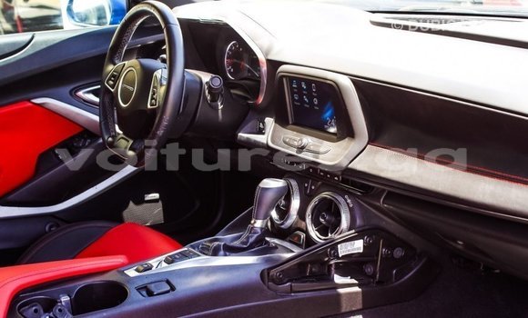 Acheter Import Voiture Chevrolet Camaro Bleu à Import - Dubai, Estuaire Acheter Import Voiture Chevrolet Camaro Bleu à Import - Dubai, Estuaire