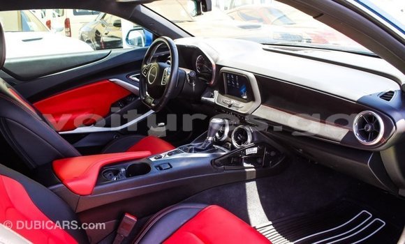 Acheter Import Voiture Chevrolet Camaro Bleu à Import - Dubai, Estuaire Acheter Import Voiture Chevrolet Camaro Bleu à Import - Dubai, Estuaire