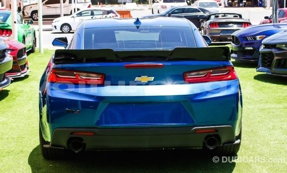 Acheter Import Voiture Chevrolet Camaro Bleu à Import - Dubai, Estuaire Acheter Import Voiture Chevrolet Camaro Bleu à Import - Dubai, Estuaire