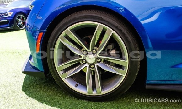 Acheter Import Voiture Chevrolet Camaro Bleu à Import - Dubai, Estuaire Acheter Import Voiture Chevrolet Camaro Bleu à Import - Dubai, Estuaire