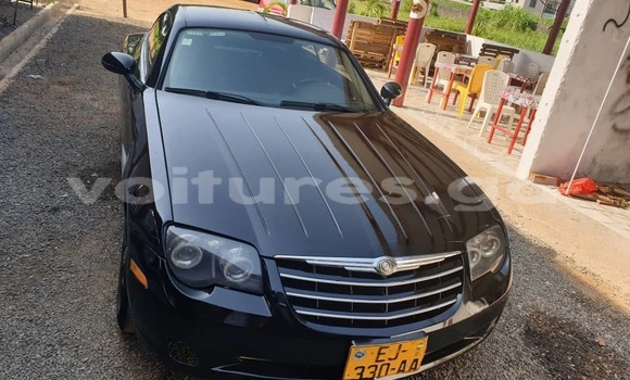 Acheter Occasion Voiture Chrysler Crossfire Noir à Libreville, Estuaire