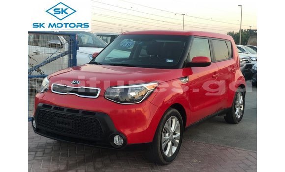 Acheter Import Voiture Kia Soul Rouge à Import - Dubai, Estuaire