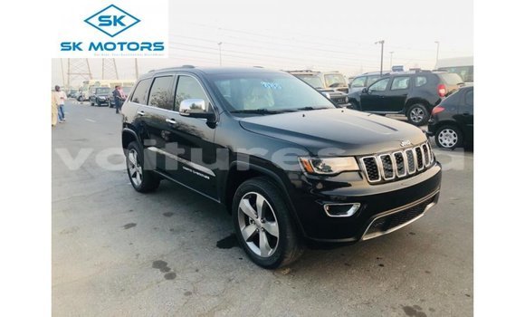Acheter Import Voiture Jeep Grand Cherokee Noir à Import - Dubai, Estuaire