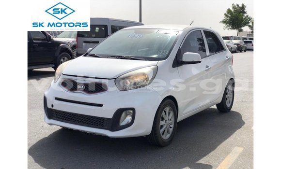 Buy Import Kia Picanto White Car in Import - Dubai in Estuary