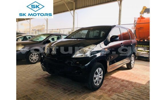 Sayi Imported Toyota Avanza Black Mota in Import - Dubai a estuary