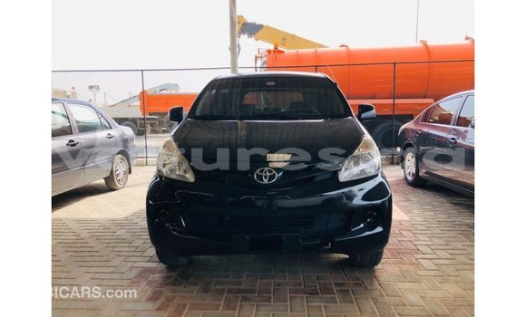 Sayi Imported Toyota Avanza Black Mota in Import - Dubai a estuary Sayi Imported Toyota Avanza Black Mota in Import - Dubai a estuary