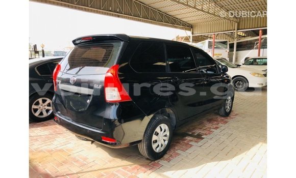 Sayi Imported Toyota Avanza Black Mota in Import - Dubai a estuary Sayi Imported Toyota Avanza Black Mota in Import - Dubai a estuary