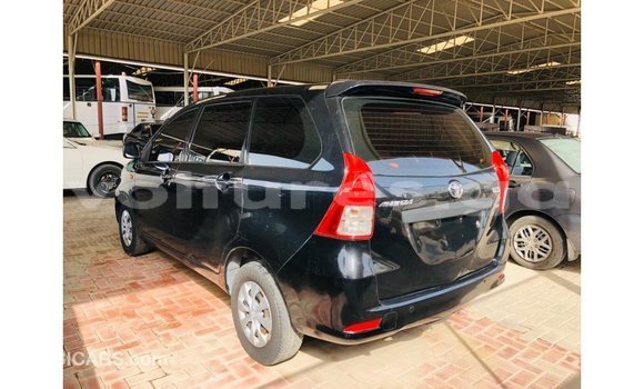 Sayi Imported Toyota Avanza Black Mota in Import - Dubai a estuary Sayi Imported Toyota Avanza Black Mota in Import - Dubai a estuary