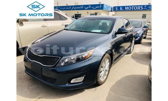 Acheter Import Voiture Kia Optima Bleu à Import - Dubai, Estuaire
