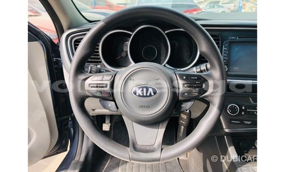 Sayi Imported Kia Optima Blue Mota in Import - Dubai a estuary Sayi Imported Kia Optima Blue Mota in Import - Dubai a estuary