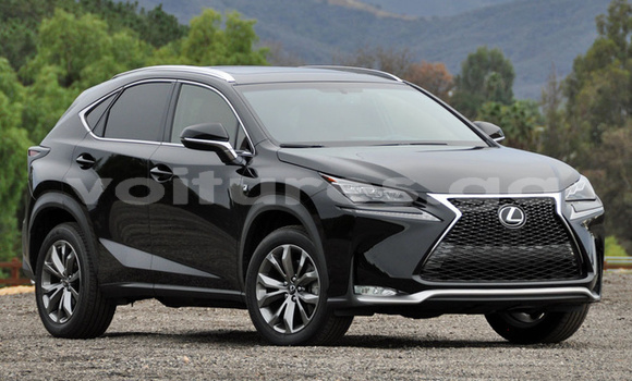 Acheter Occasion Voiture Lexus NX Noir à Libreville, Estuaire