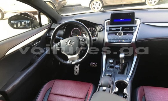 Sayi Na hannu Lexus NX Black Mota in Libreville a estuary Sayi Na hannu Lexus NX Black Mota in Libreville a estuary