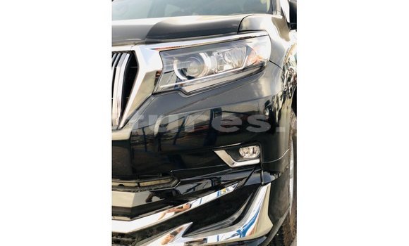Sayi Imported Toyota Prado Black Mota in Import - Dubai a estuary Sayi Imported Toyota Prado Black Mota in Import - Dubai a estuary