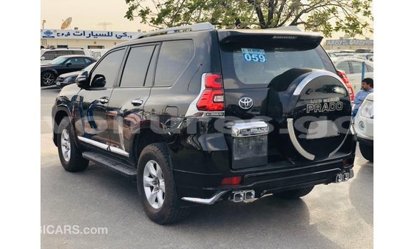 Sayi Imported Toyota Prado Black Mota in Import - Dubai a estuary Sayi Imported Toyota Prado Black Mota in Import - Dubai a estuary