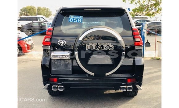 Sayi Imported Toyota Prado Black Mota in Import - Dubai a estuary Sayi Imported Toyota Prado Black Mota in Import - Dubai a estuary