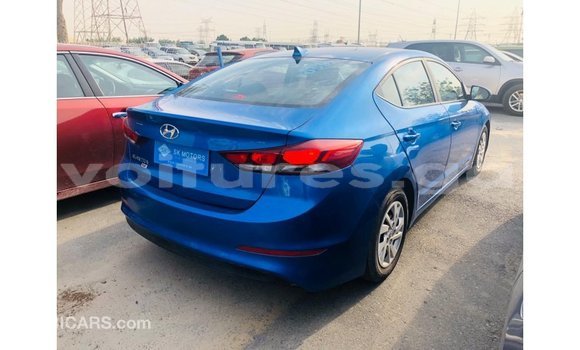 Buy Import Hyundai Elantra Blue Car in Import - Dubai in Estuary Buy Import Hyundai Elantra Blue Car in Import - Dubai in Estuary