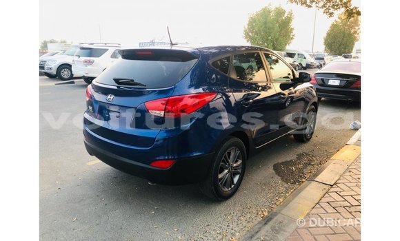 Sayi Imported Hyundai Tucson Blue Mota in Import - Dubai a estuary Sayi Imported Hyundai Tucson Blue Mota in Import - Dubai a estuary
