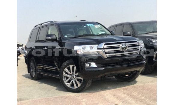 Buy Import Toyota Land Cruiser Black Car in Import - Dubai in Estuary