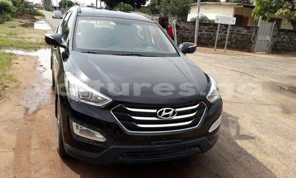 Sayi Na hannu Hyundai Santa Fe Black Mota in Port Gentil a Ogooué-Maritime Sayi Na hannu Hyundai Santa Fe Black Mota in Port Gentil a Ogooué-Maritime