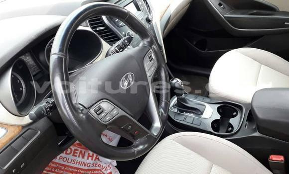 Sayi Na hannu Hyundai Santa Fe Black Mota in Port Gentil a Ogooué-Maritime Sayi Na hannu Hyundai Santa Fe Black Mota in Port Gentil a Ogooué-Maritime