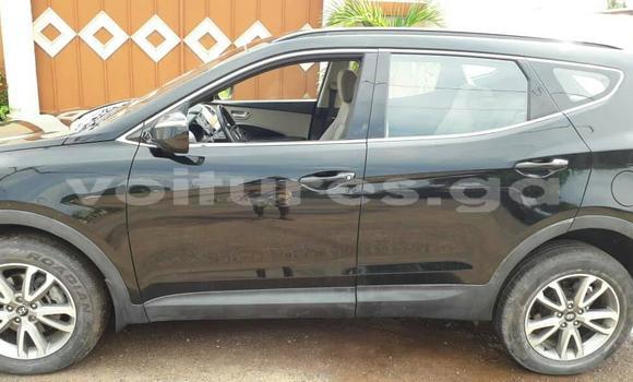 Sayi Na hannu Hyundai Santa Fe Black Mota in Port Gentil a Ogooué-Maritime Sayi Na hannu Hyundai Santa Fe Black Mota in Port Gentil a Ogooué-Maritime