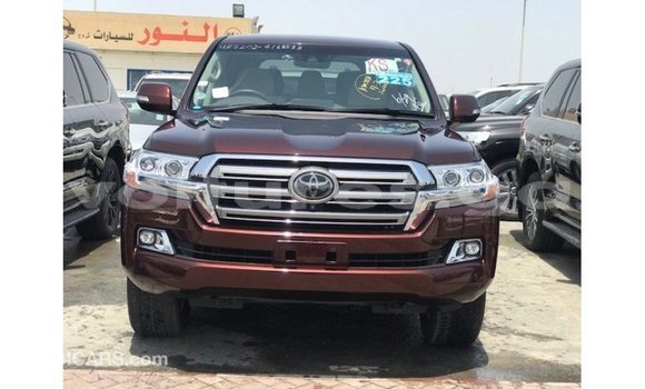 Acheter Import Voiture Toyota Land Cruiser Rouge à Import - Dubai, Estuaire Acheter Import Voiture Toyota Land Cruiser Rouge à Import - Dubai, Estuaire