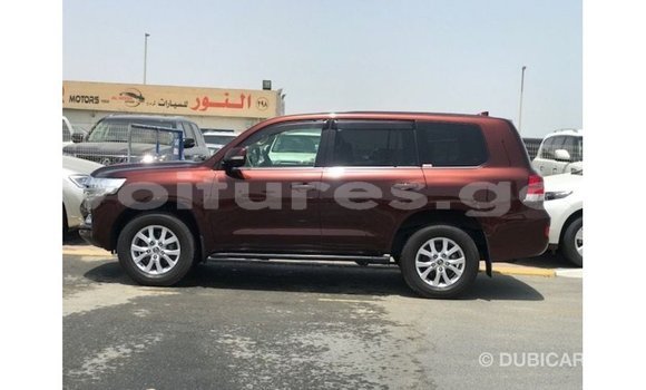 Acheter Import Voiture Toyota Land Cruiser Rouge à Import - Dubai, Estuaire Acheter Import Voiture Toyota Land Cruiser Rouge à Import - Dubai, Estuaire