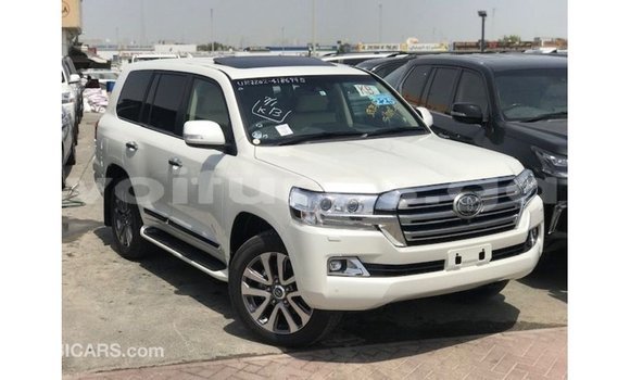 Sayi Imported Toyota Land Cruiser White Mota in Import - Dubai a estuary Sayi Imported Toyota Land Cruiser White Mota in Import - Dubai a estuary