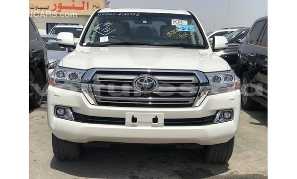 Sayi Imported Toyota Land Cruiser White Mota in Import - Dubai a estuary Sayi Imported Toyota Land Cruiser White Mota in Import - Dubai a estuary