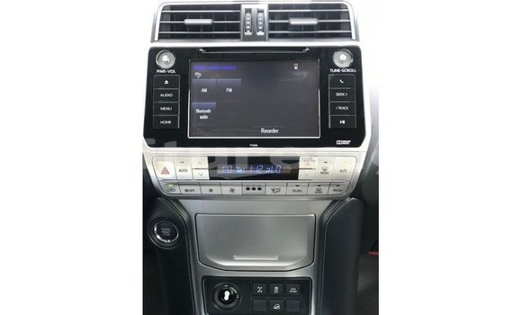 Sayi Imported Toyota Prado Black Mota in Import - Dubai a estuary Sayi Imported Toyota Prado Black Mota in Import - Dubai a estuary